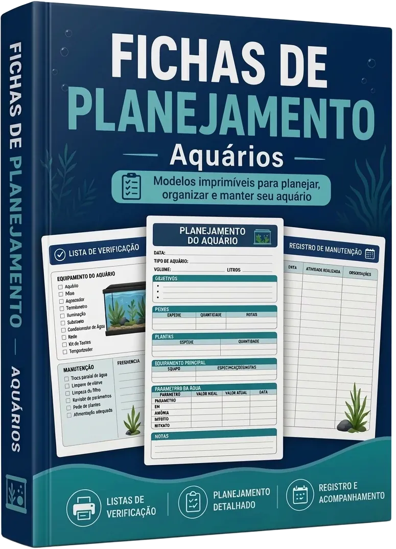 Fichas de Planejamento